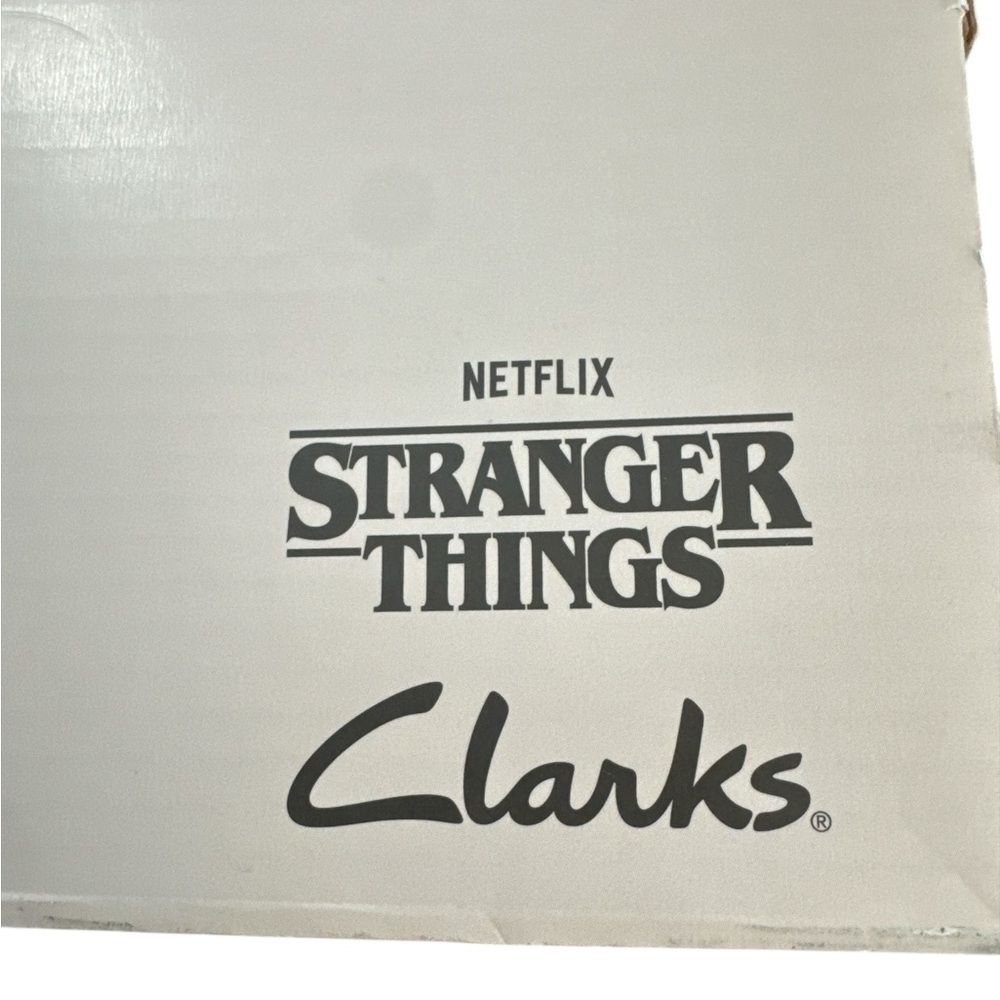 Rare Clarks Originals Wallabee Evo Stranger Things The Upside Down Men’s Size 12 - Picture 10 of 10